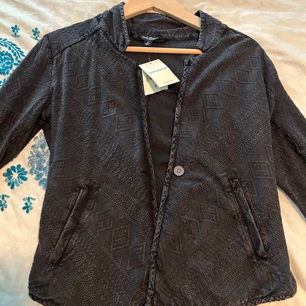 Lucky brand blazer